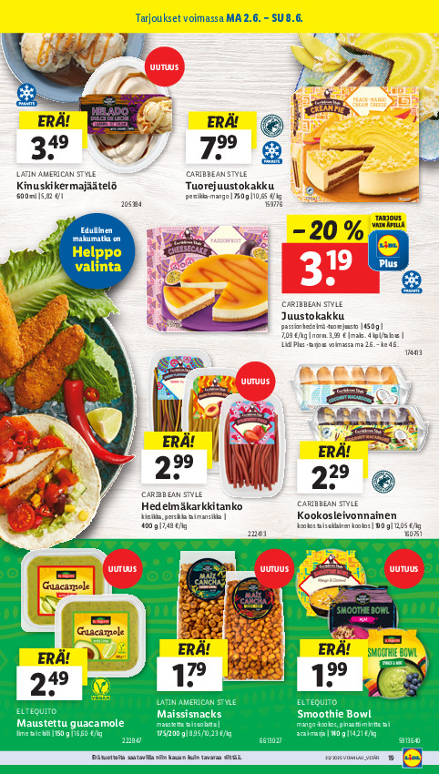 Lidl Koko Suomen tarjoukset sivu 19